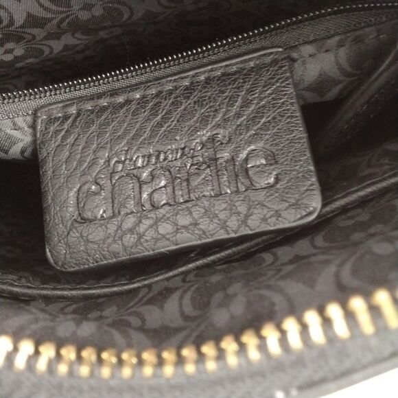 Charming Charlie Black Crossbody Bag - Picture 3 of 4